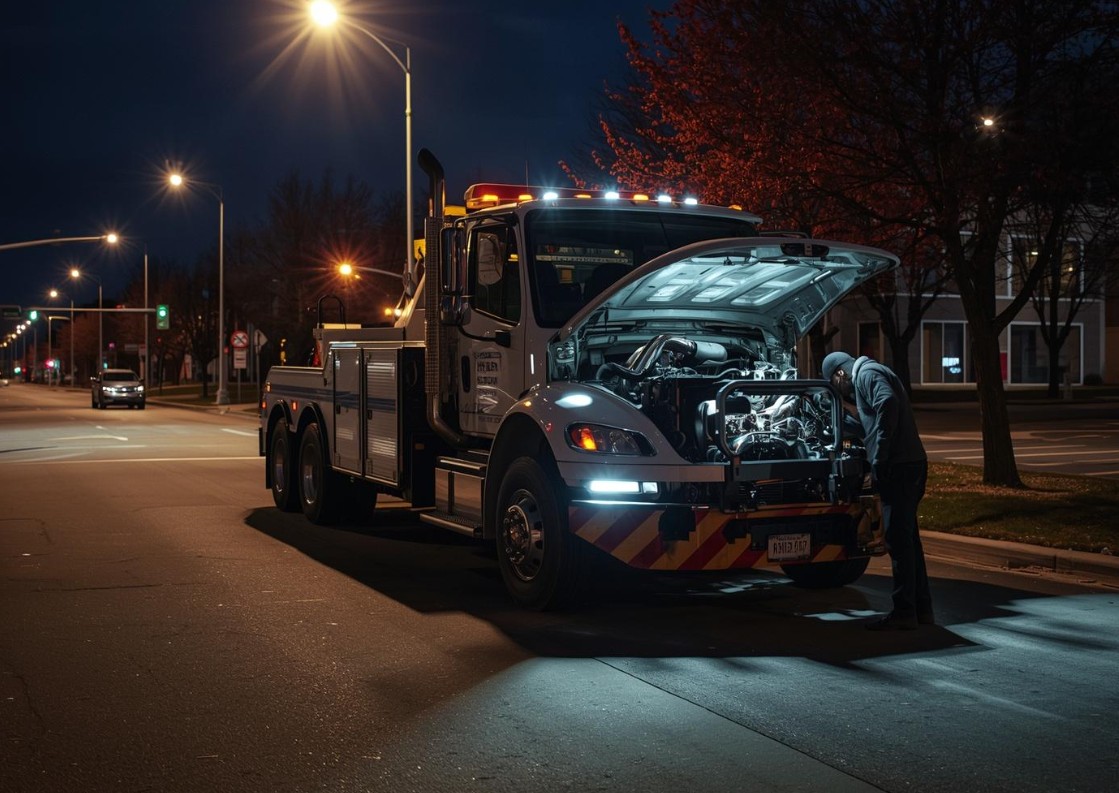 Mobile Truck Repair Services Edmonton