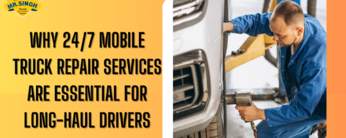 Mobile Truck Repair Services Are Essential