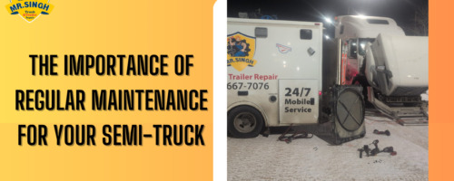 semi truck repair