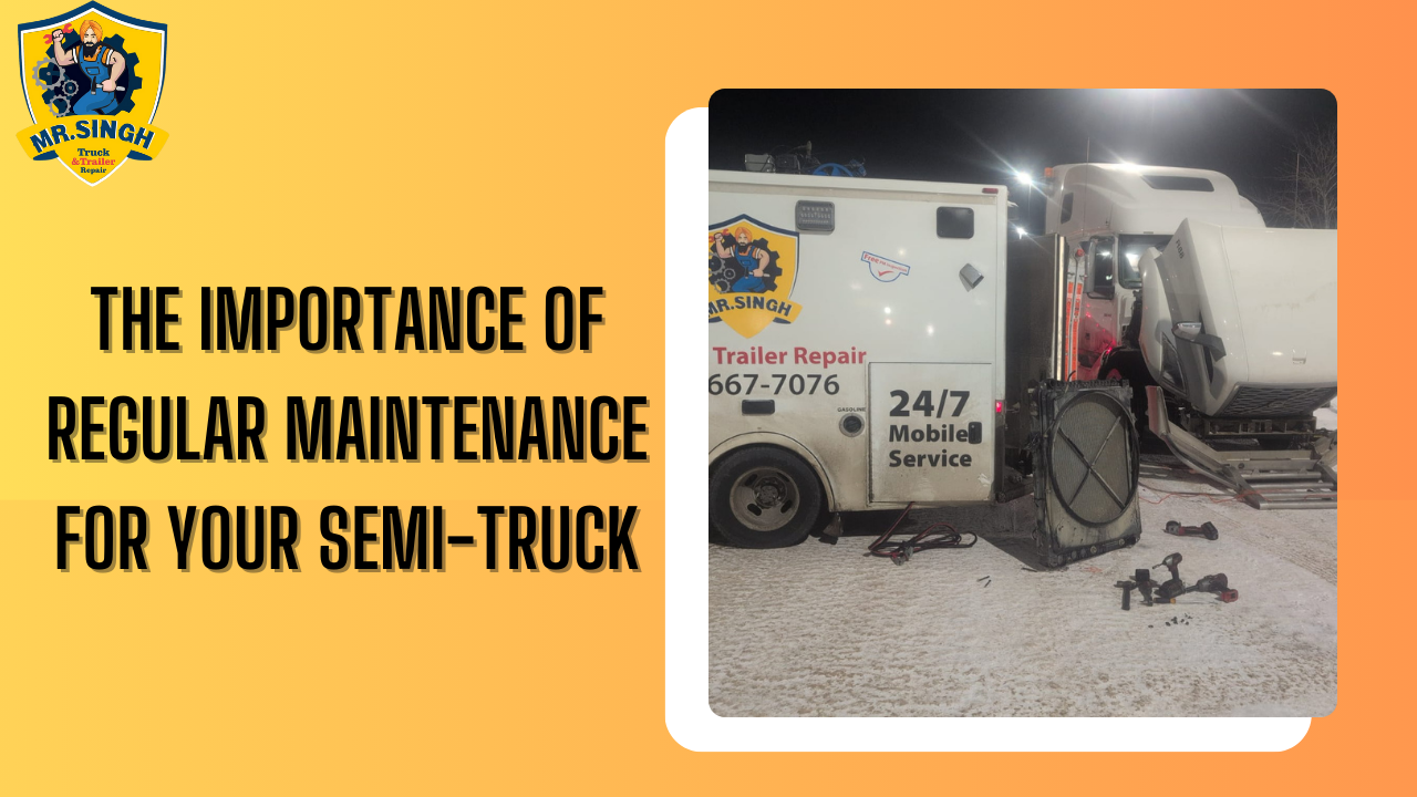 semi truck repair