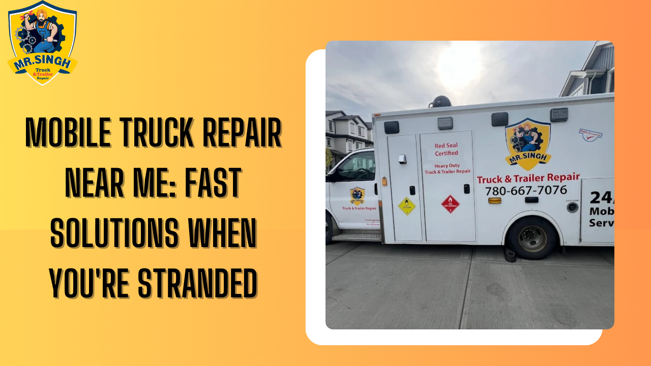 Mobile Truck Repair Near Me Fast Solutions When You're Stranded