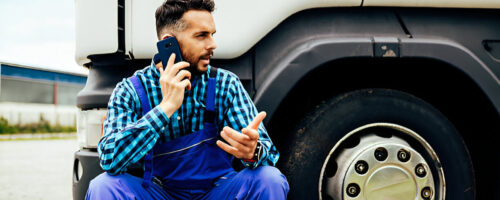 Mobile truck repair service in Edmonton