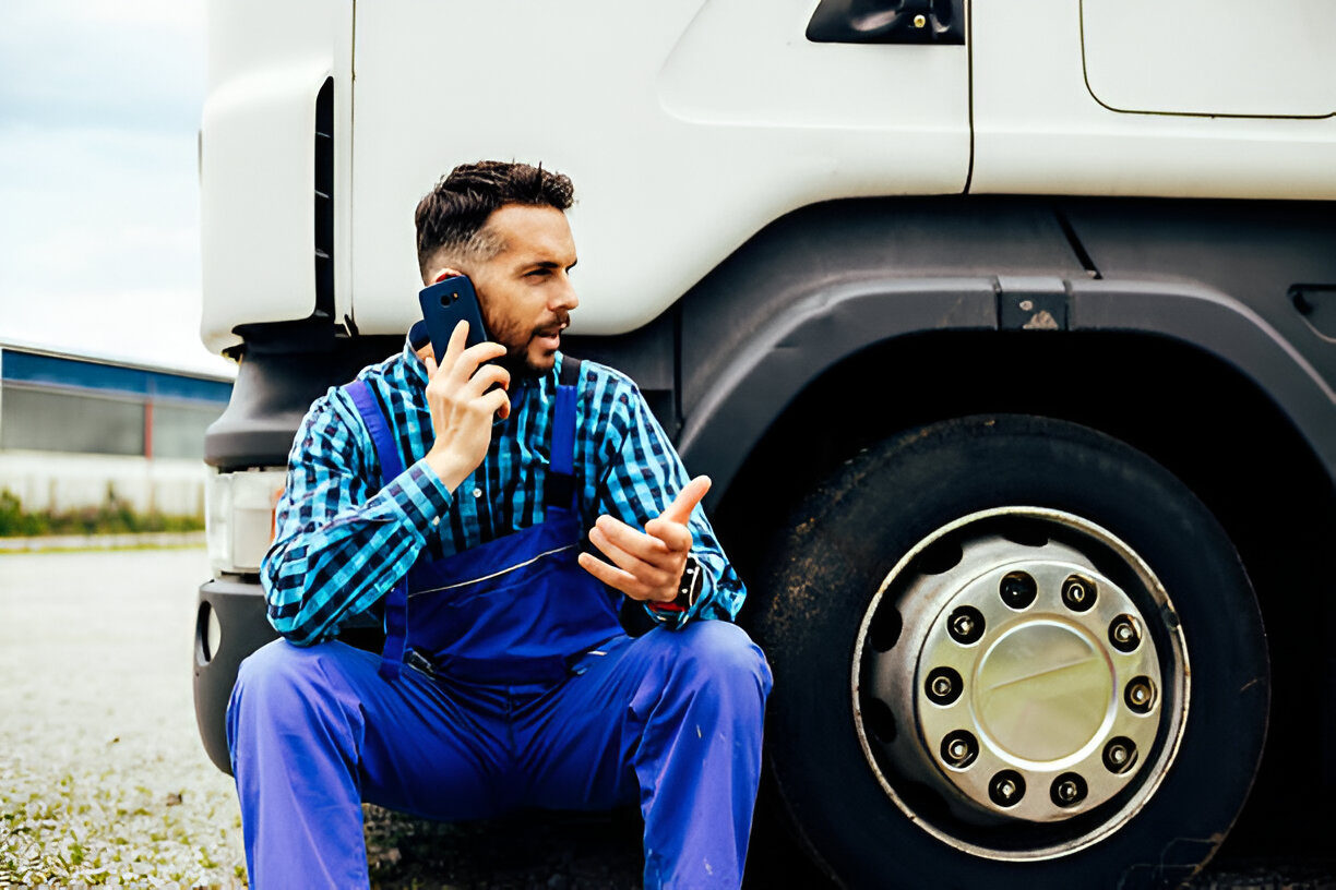 Mobile truck repair service in Edmonton