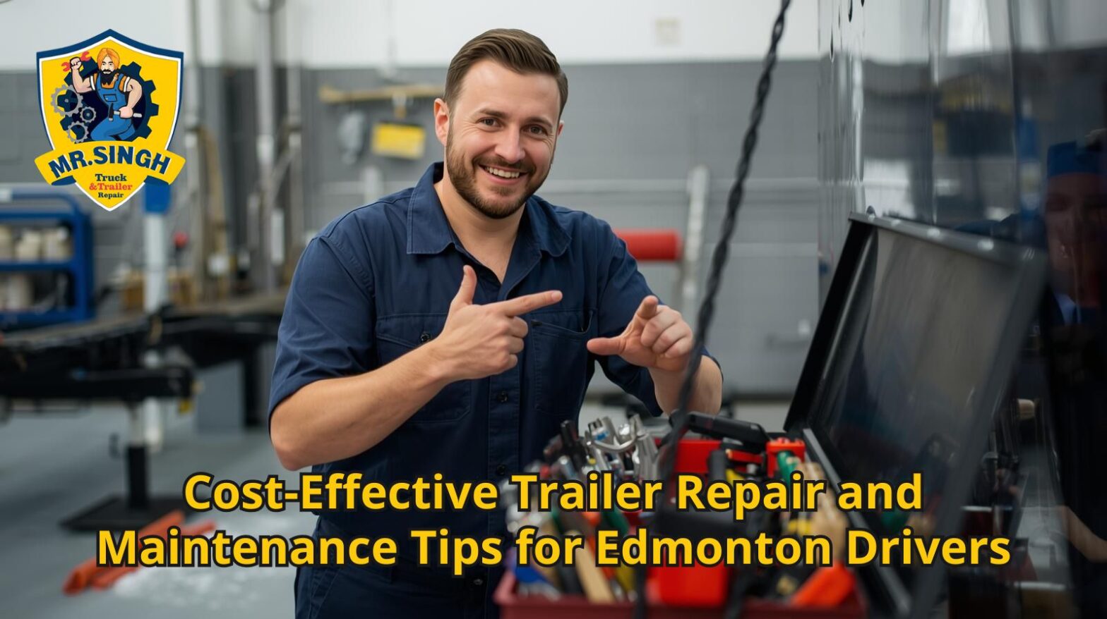trailer repair Edmonton mobile service for truckers