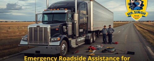 Mobile roadside truck repair near me in Edmonton