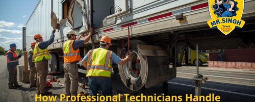 Roadside trailer service in Edmonton