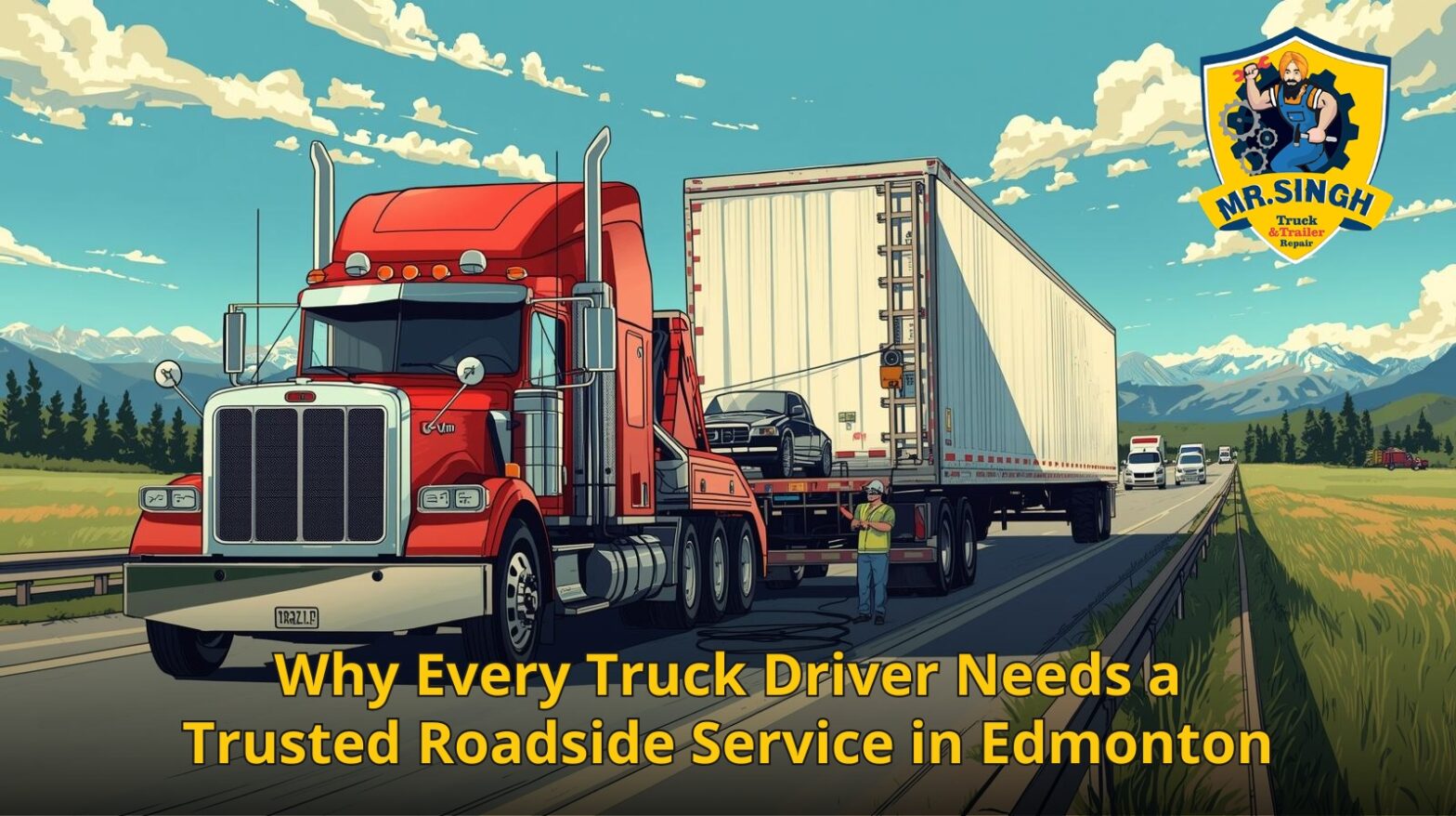 roadside truck service Edmonton emergency repair