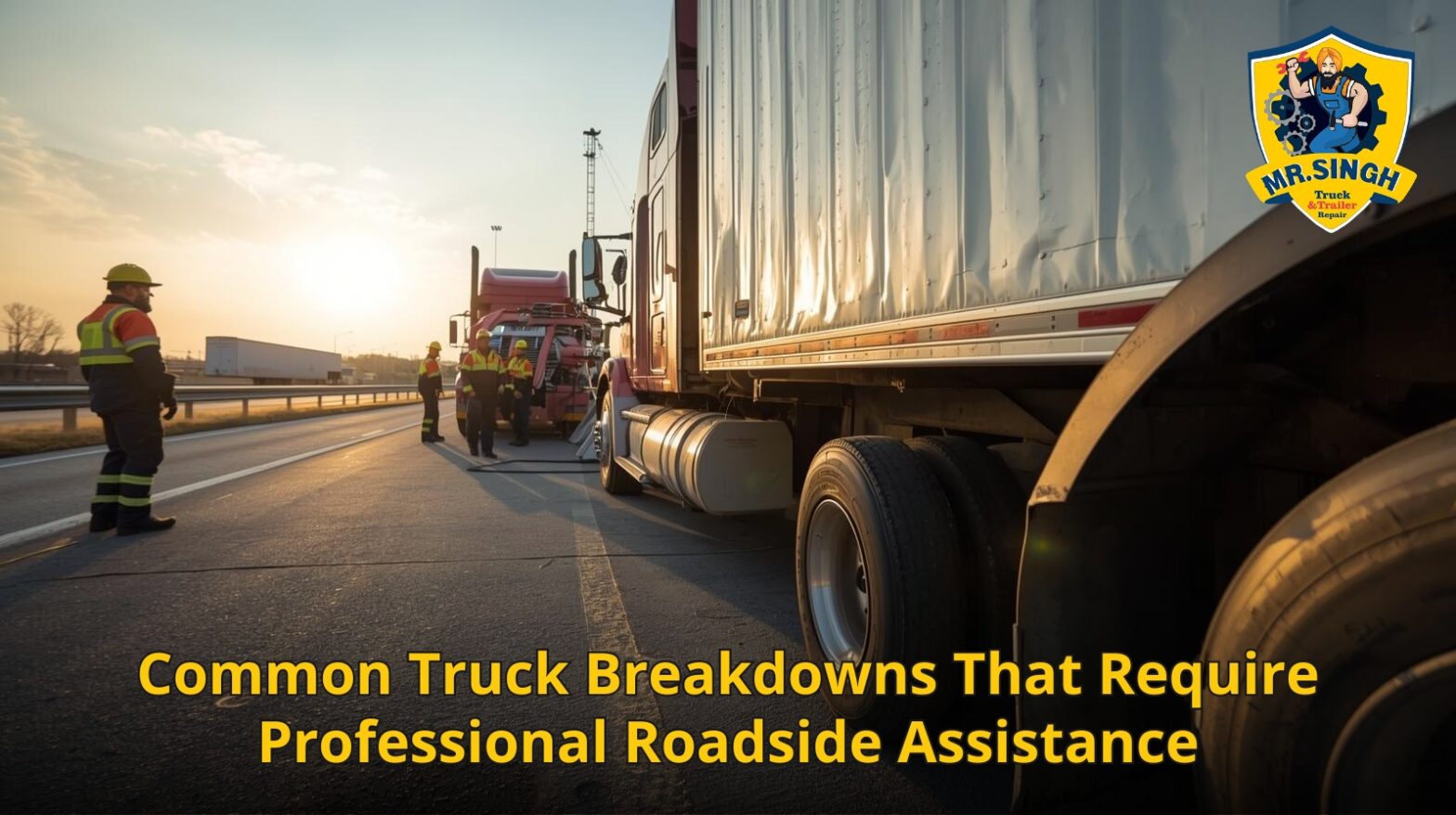 truck repair edmonton roadside mobile service