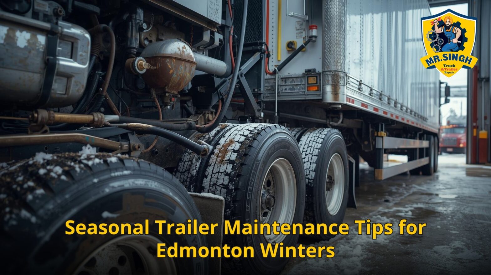 trailer repair edmonton winter maintenance guide