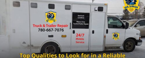 roadside emergency service Edmonton for trucks and trailers