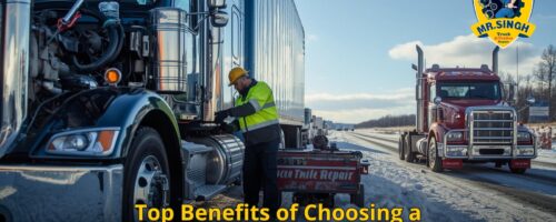 mobile truck repair Edmonton roadside service