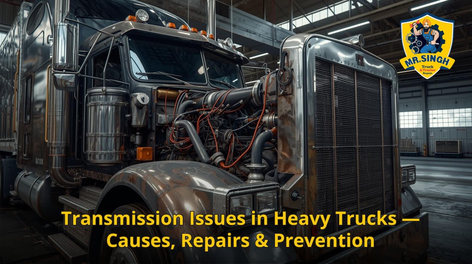 heavy duty truck repair Edmonton transmission service