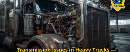 heavy duty truck repair Edmonton transmission service