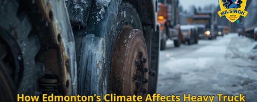Edmonton climate impact on heavy truck repair
