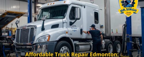 affordable truck repair Edmonton mobile service