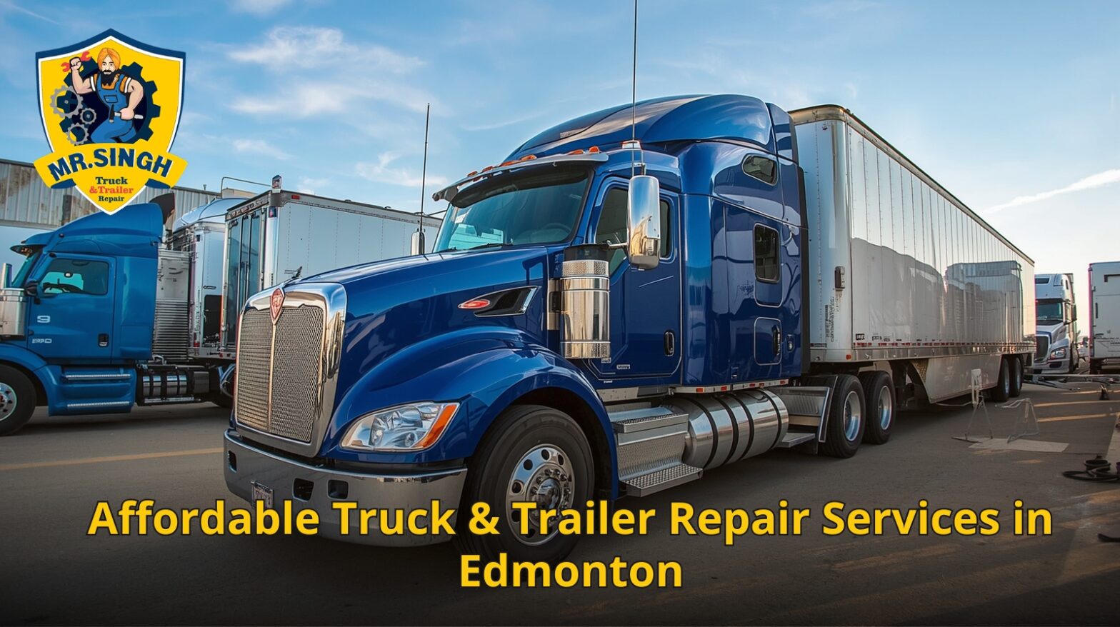 affordable truck & trailer repair Edmonton mobile service