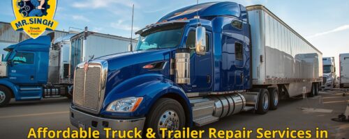 affordable truck & trailer repair Edmonton mobile service
