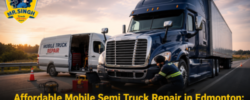 Affordable Mobile Semi Truck Repair Edmonton