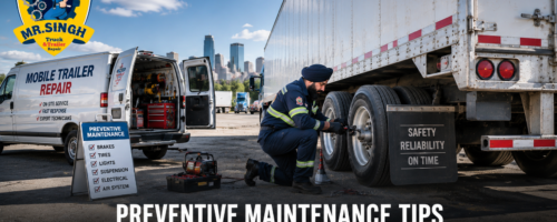 Mobile Trailer Repair Edmonton