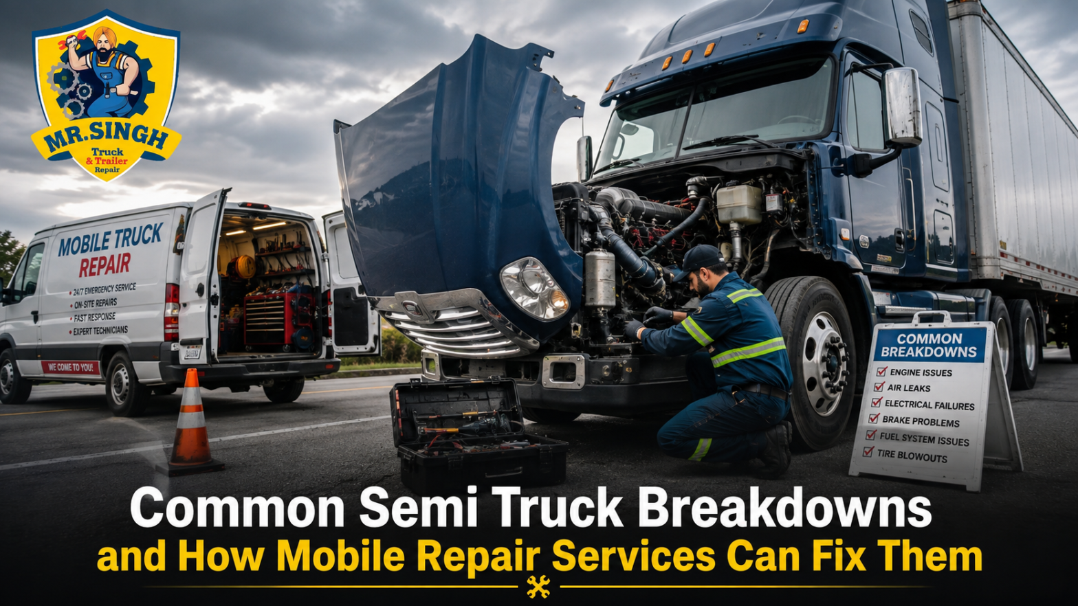 Semi Truck Repair Edmonton