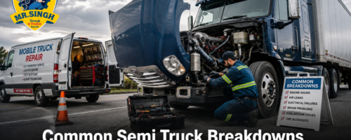 Semi Truck Repair Edmonton
