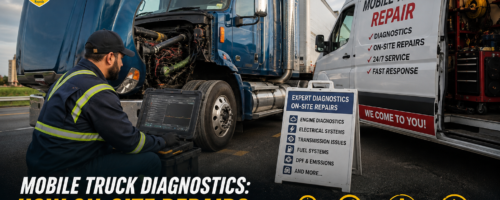 Mobile truck diagnostics
