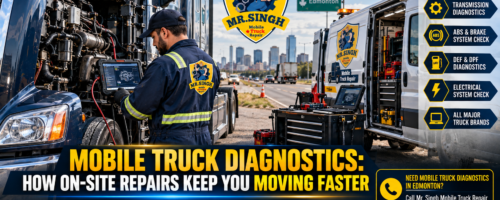 Mobile truck diagnostics