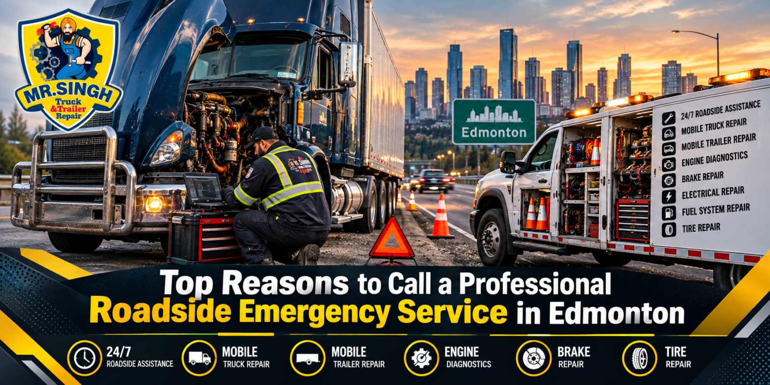 Roadside Emergency Service Edmonton