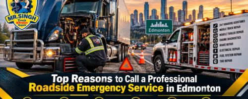 Roadside Emergency Service Edmonton