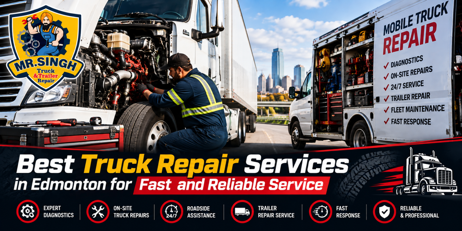 Truck Repair Services Edmonton