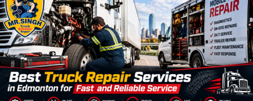 Truck Repair Services Edmonton